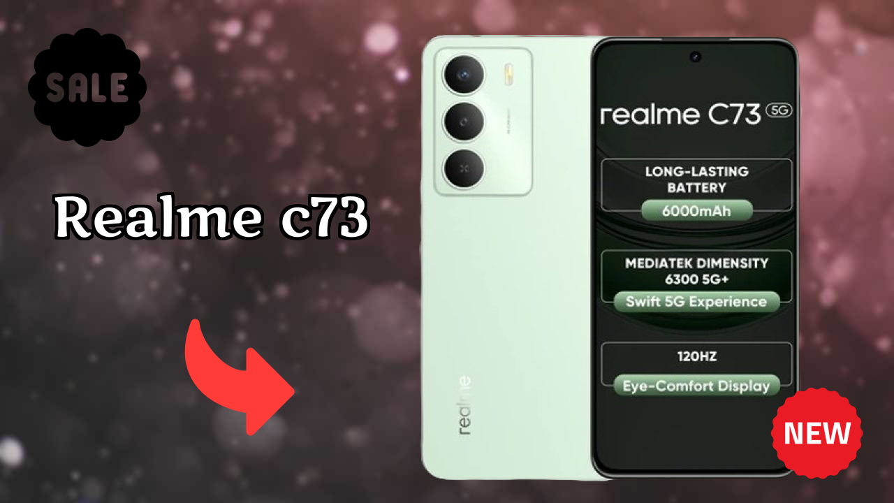 Realme C73 at ₹9,599 - Best Deal Available Now
