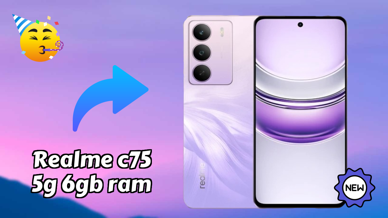 Realme C75 5G 6GB RAM Usage: 6 GB RAM Handles Heavy Tasks?