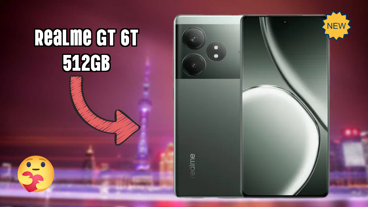 Realme GT 6T 512GB RAM Performance: 12 GB RAM Gaming Test