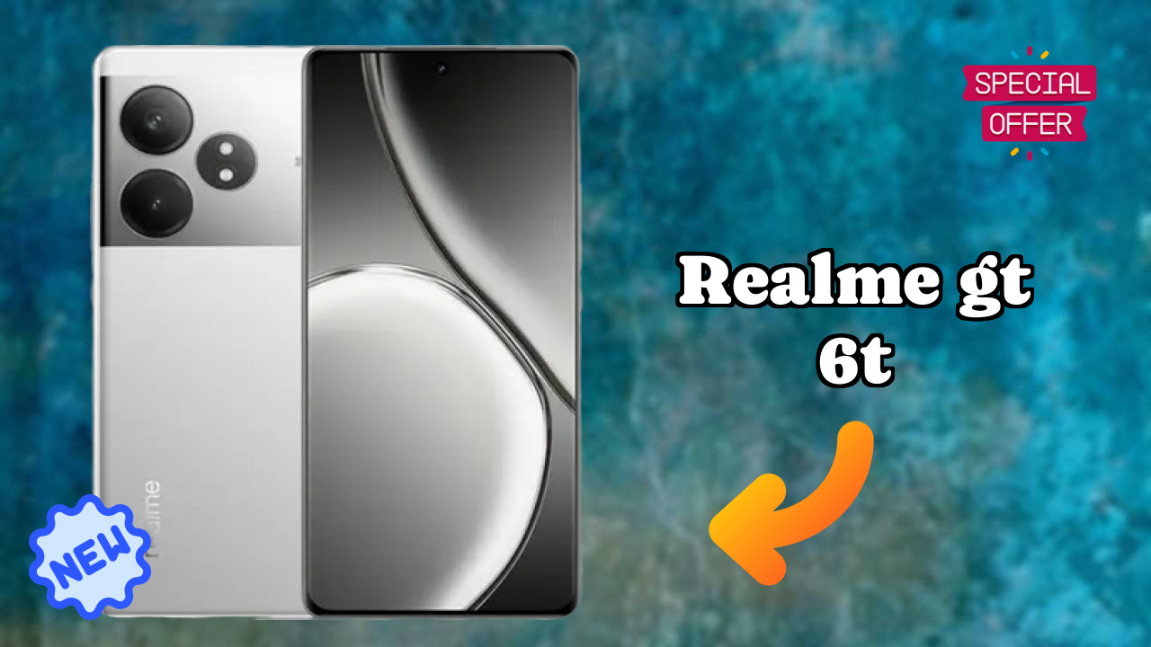 Realme GT 6T at ₹27,999 - Best Features Explained