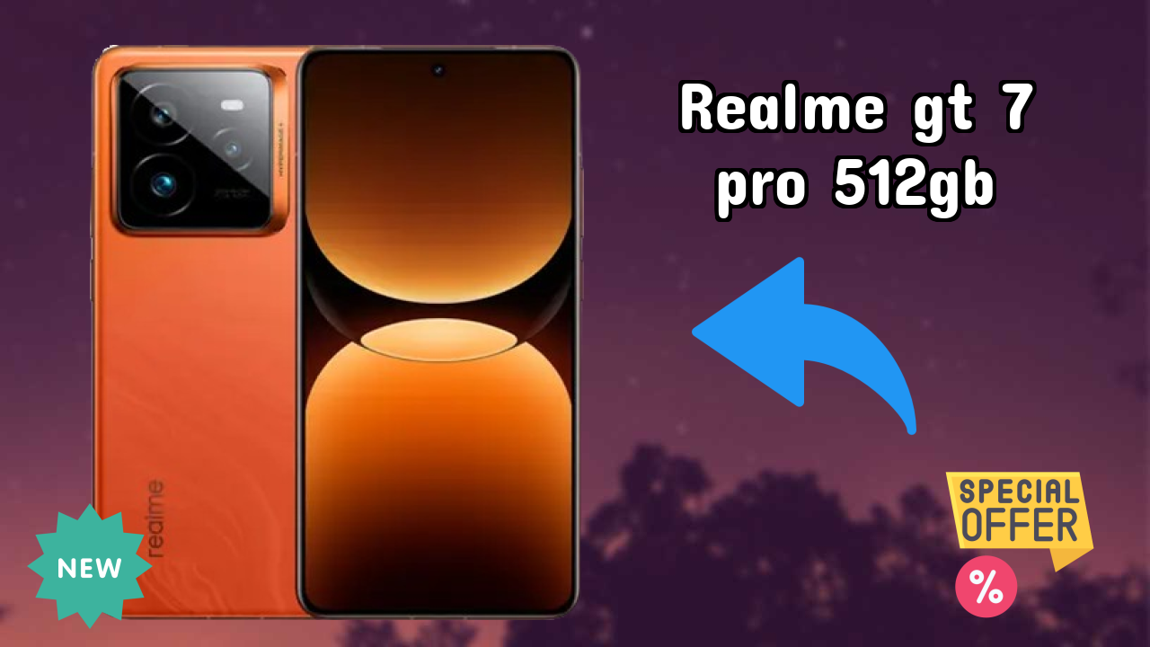 Why Realme Realme GT 7 Pro 512GB is Perfect for Content Creators