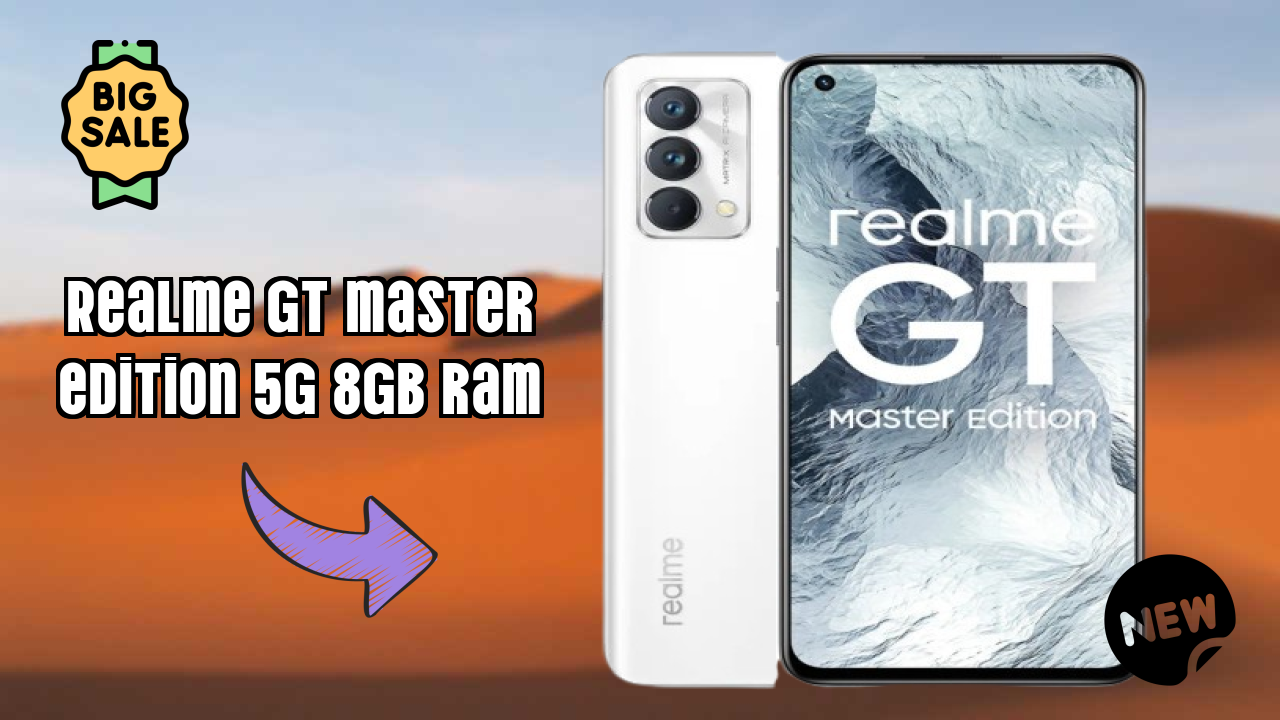 Realme GT Master Edition 5G 8GB RAM Performance: 8 GB RAM Gaming Tested