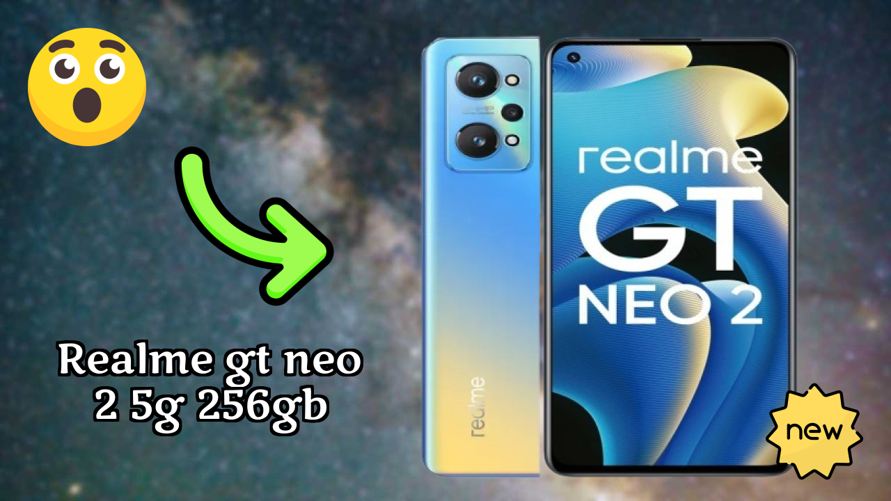 Realme GT Neo 2 5G 256GB Display Analysis: 6.62 Inches (16.81 Cm) Screen