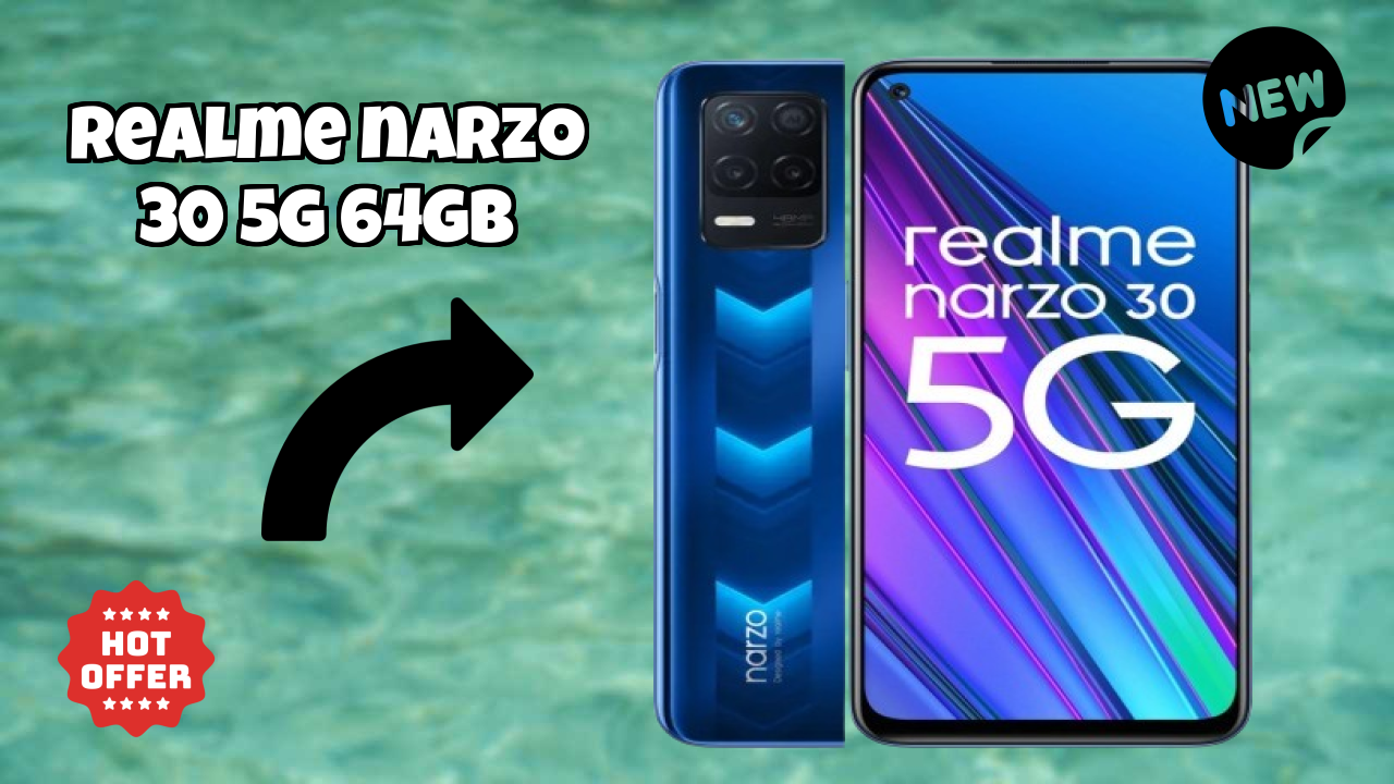 Realme Narzo 30 5G 64GB RAM Analysis: 4 GB RAM Sufficient for Apps?