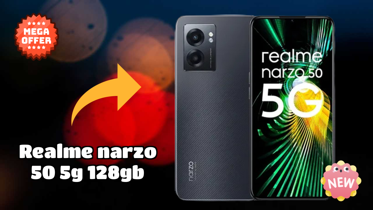 Realme Narzo 50 5G 128GB Camera Samples: 48 MP + 2 MP Rear Camera Real Photos