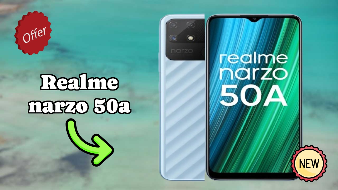 Realme Narzo 50A Review: Is 4 GB RAM Enough for Gaming in 2024?