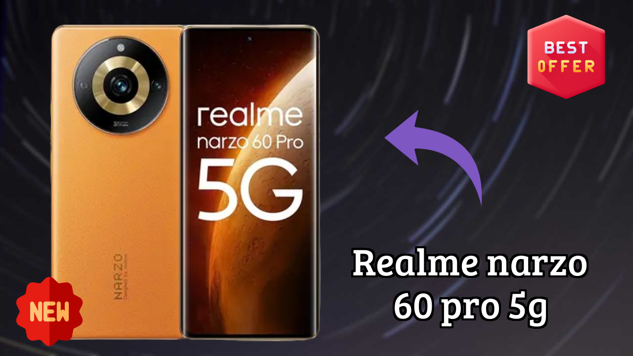 Realme Narzo 60 Pro 5G Camera Quality: 16 MP Front Camera Selfie Review