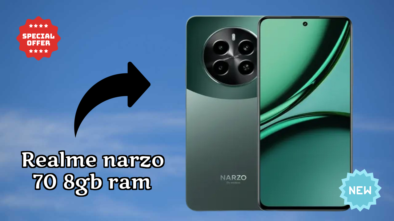 Realme Narzo 70 8GB RAM Camera Review: 50 MP + 2 MP Rear Camera Photo Quality