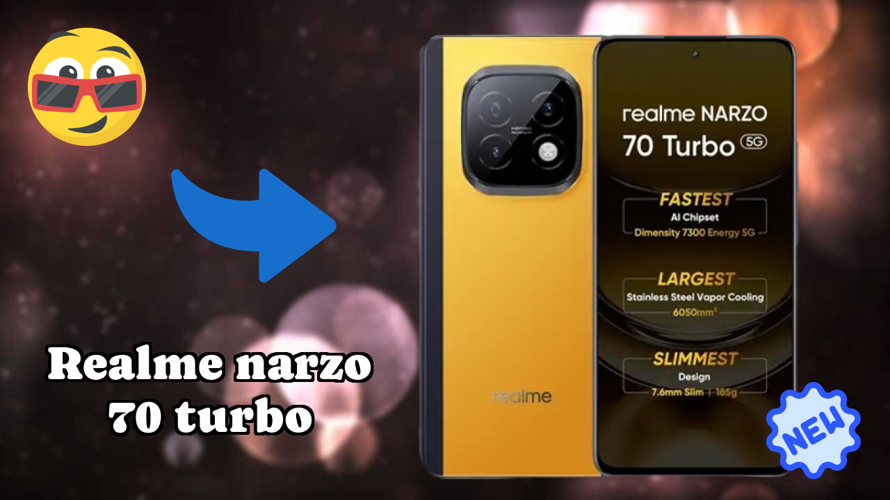 Realme Realme Narzo 70 Turbo - Complete Specifications Explained
