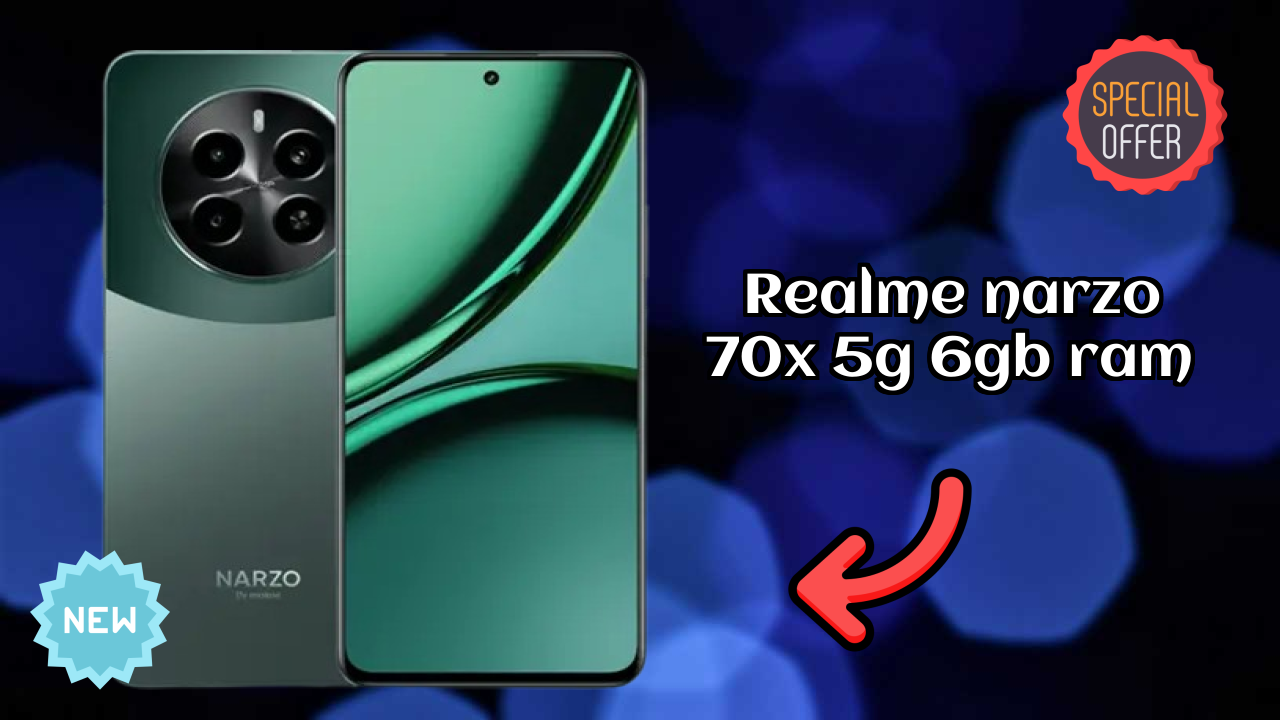 Realme Narzo 70x 5G 6GB RAM vs Samsung Galaxy: Detailed Compare
