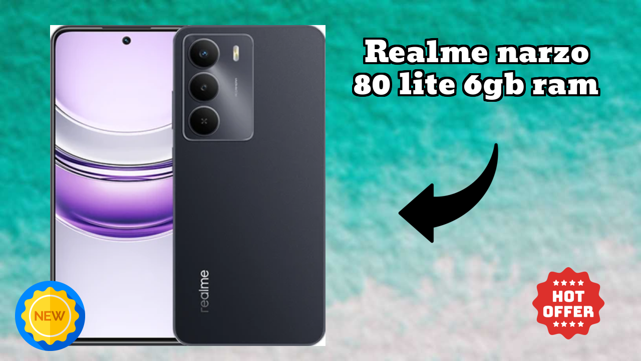 Is Realme Narzo 80 Lite 6GB RAM Worth ₹10,749? Complete Honest Review