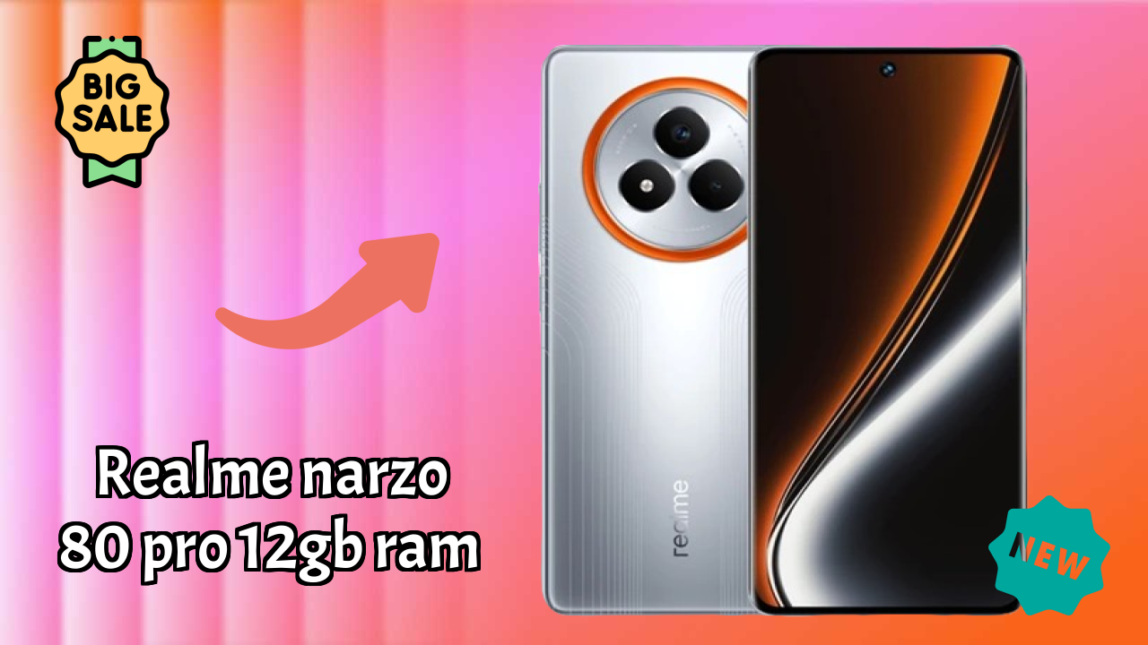 Realme Narzo 80 Pro 12GB RAM Price Drop Alert: Now Just ₹19,998