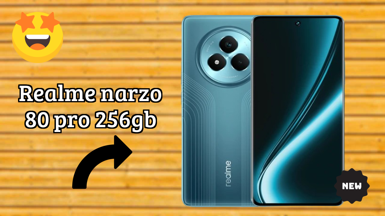 Realme Narzo 80 Pro 256GB RAM Review: 8 GB RAM Gaming Tested