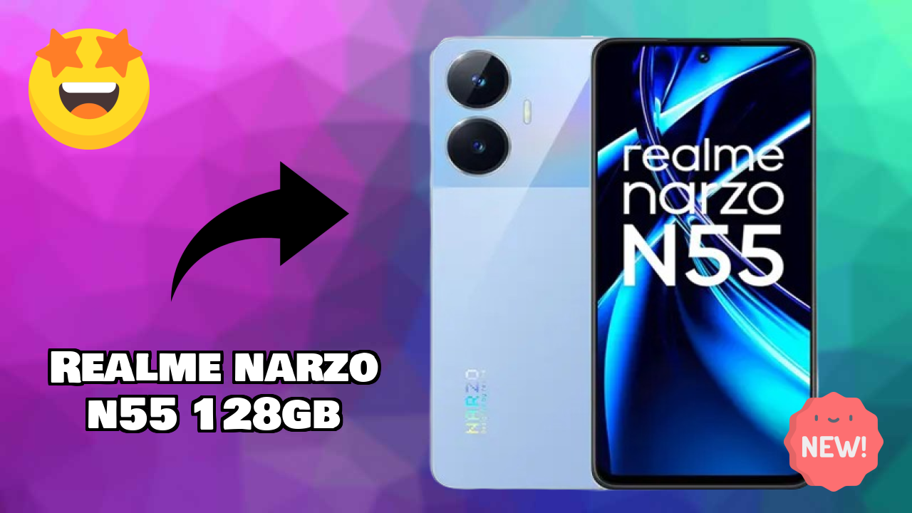 Realme Narzo N55 128GB RAM Performance: 6 GB RAM Gaming Tested