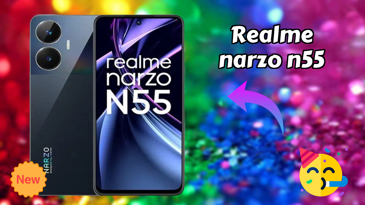 Realme Narzo N55 Display Analysis: 6.72 Inches (17.07 Cm) Quality