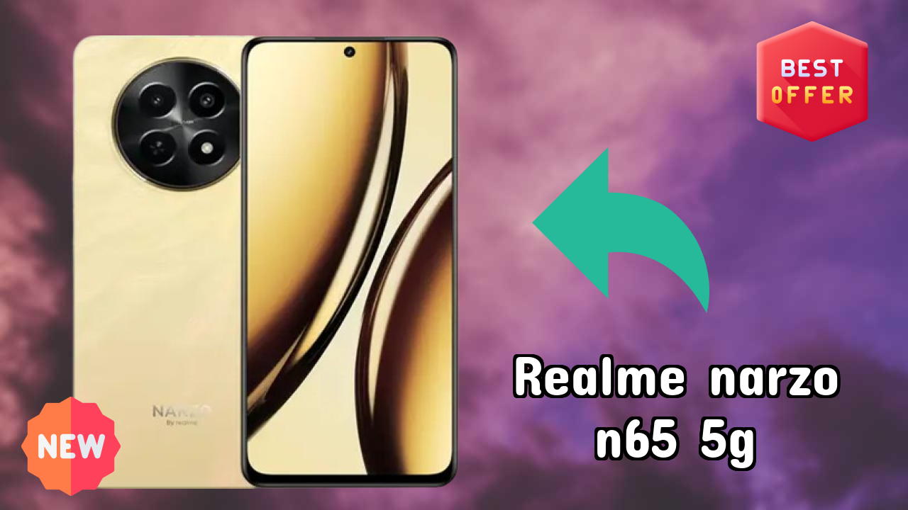 Realme Narzo N65 5G RAM Performance: 4 GB RAM Gaming Check