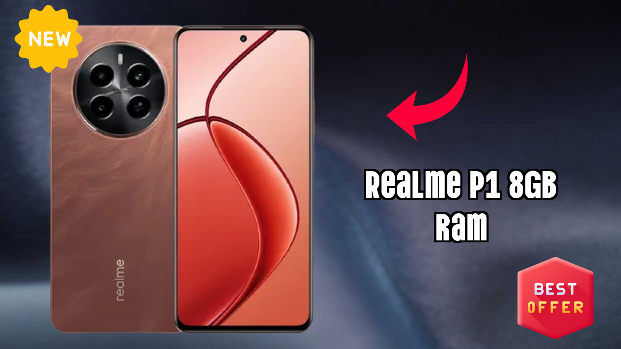 Realme P1 8GB RAM Battery Life: 5000 MAh Charging Speed