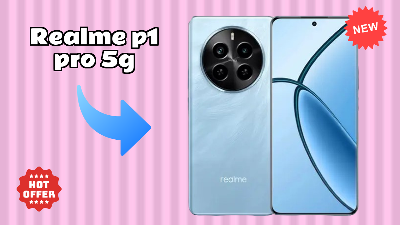 Realme P1 Pro 5G Processor Test: Snapdragon 6 Gen 1 Benchmarks