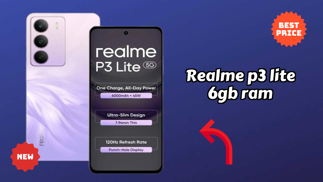 Realme P3 Lite 6GB RAM Camera Quality: 32 MP Rear Camera Photo Review