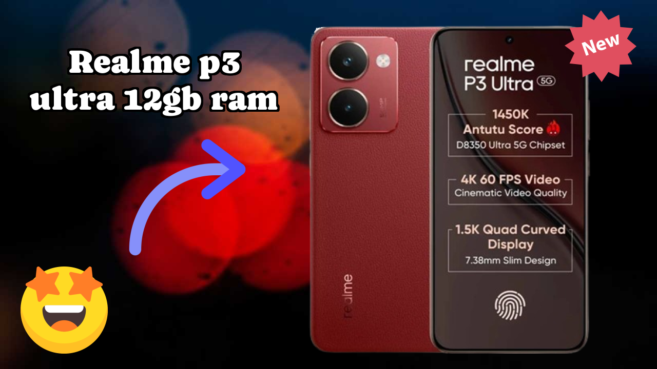 Realme P3 Ultra 12GB RAM Selfie Review: 16 MP Front Camera Quality Test