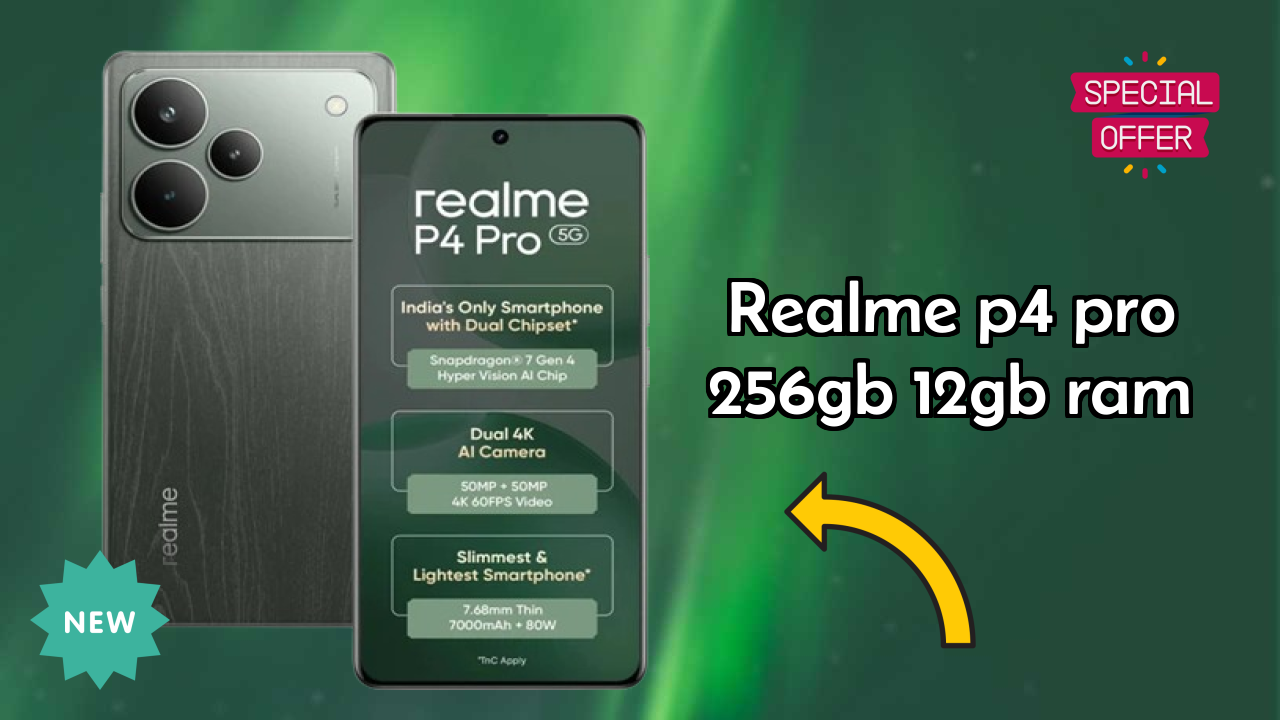 Realme P4 Pro 256GB 12GB RAM Battery Test: 7000 MAh Lasts All Day?