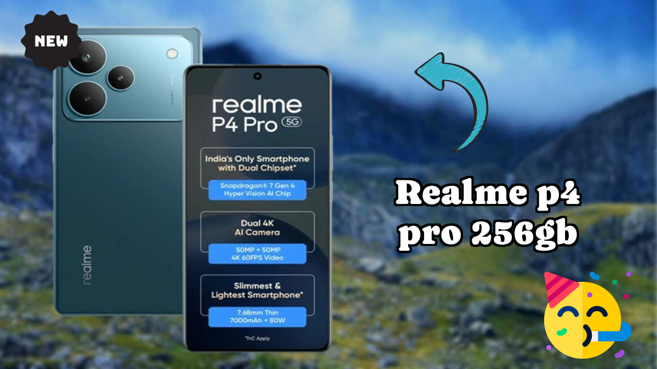 Realme P4 Pro 256GB Camera Quality: 50 MP + 8 MP Rear Camera Photo Test