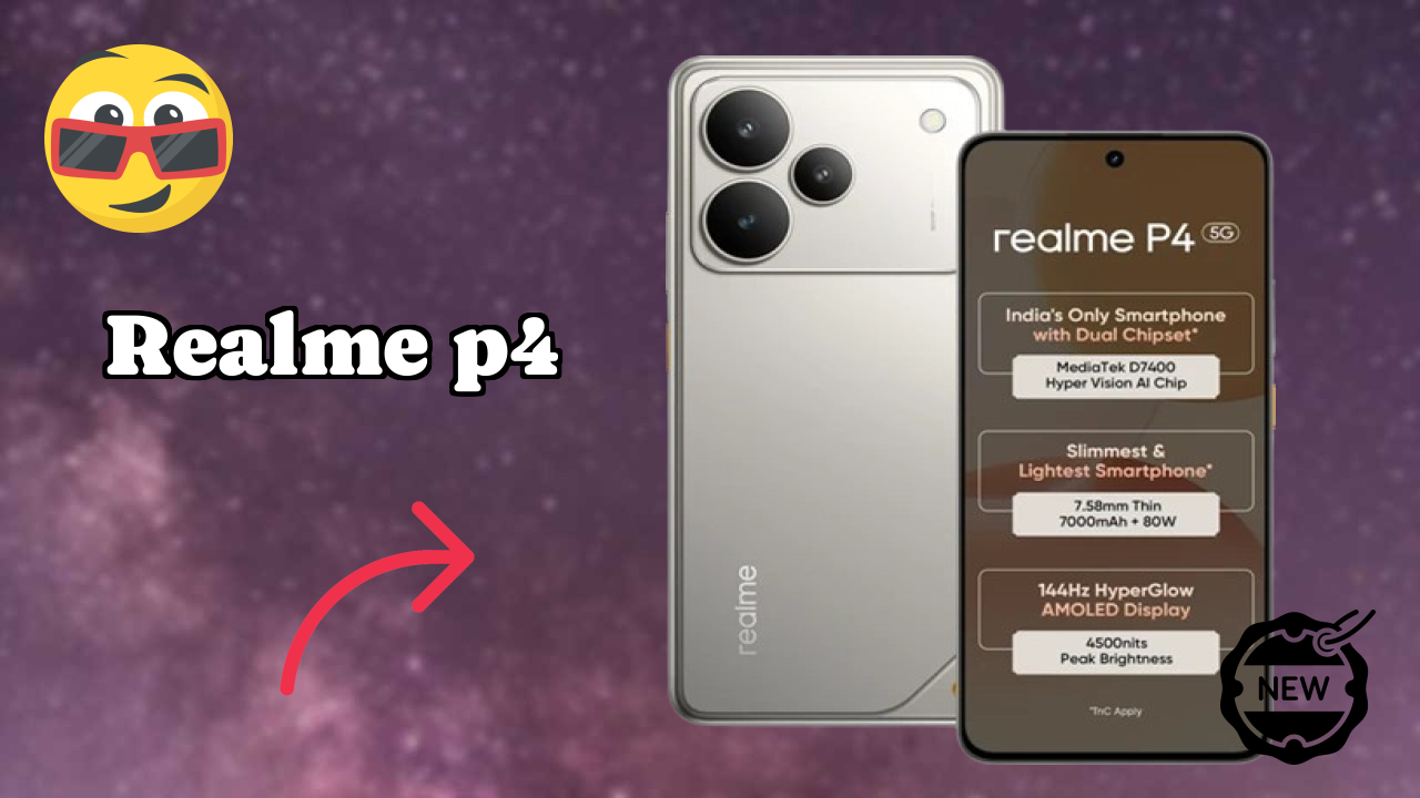 Realme P4 Performance Test: MediaTek Dimensity 7400 Ultra All Apps