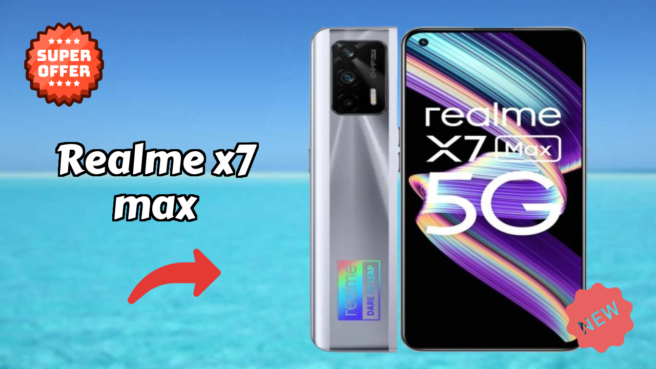 Realme X7 Max Display Analysis: 6.43 Inches (16.33 Cm) Quality
