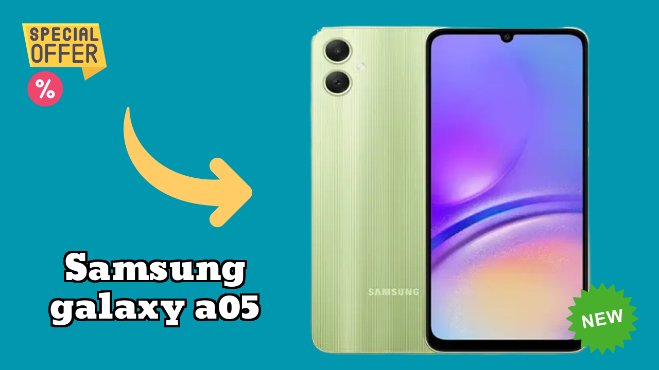 Samsung Galaxy A05 Camera Comparison: 50 MP + 2 MP Rear Camera vs Competition