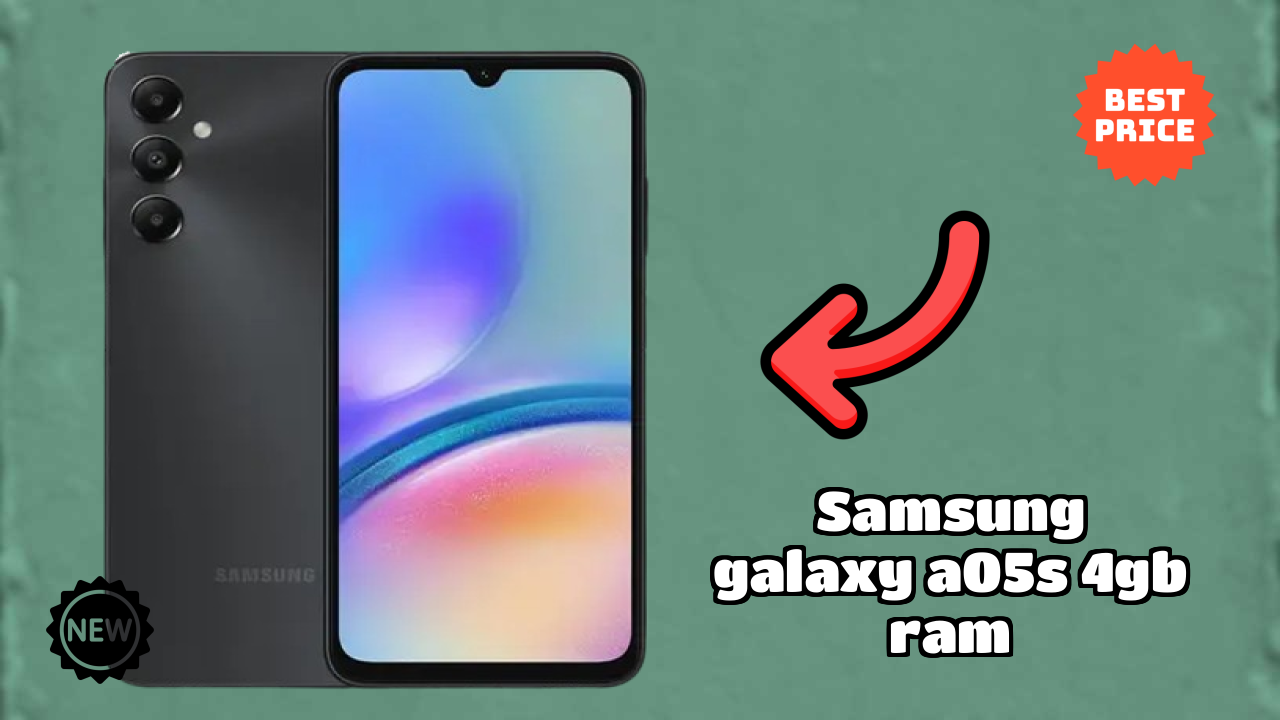 Samsung Galaxy A05s 4GB RAM Processor Review: Snapdragon 680 Performance
