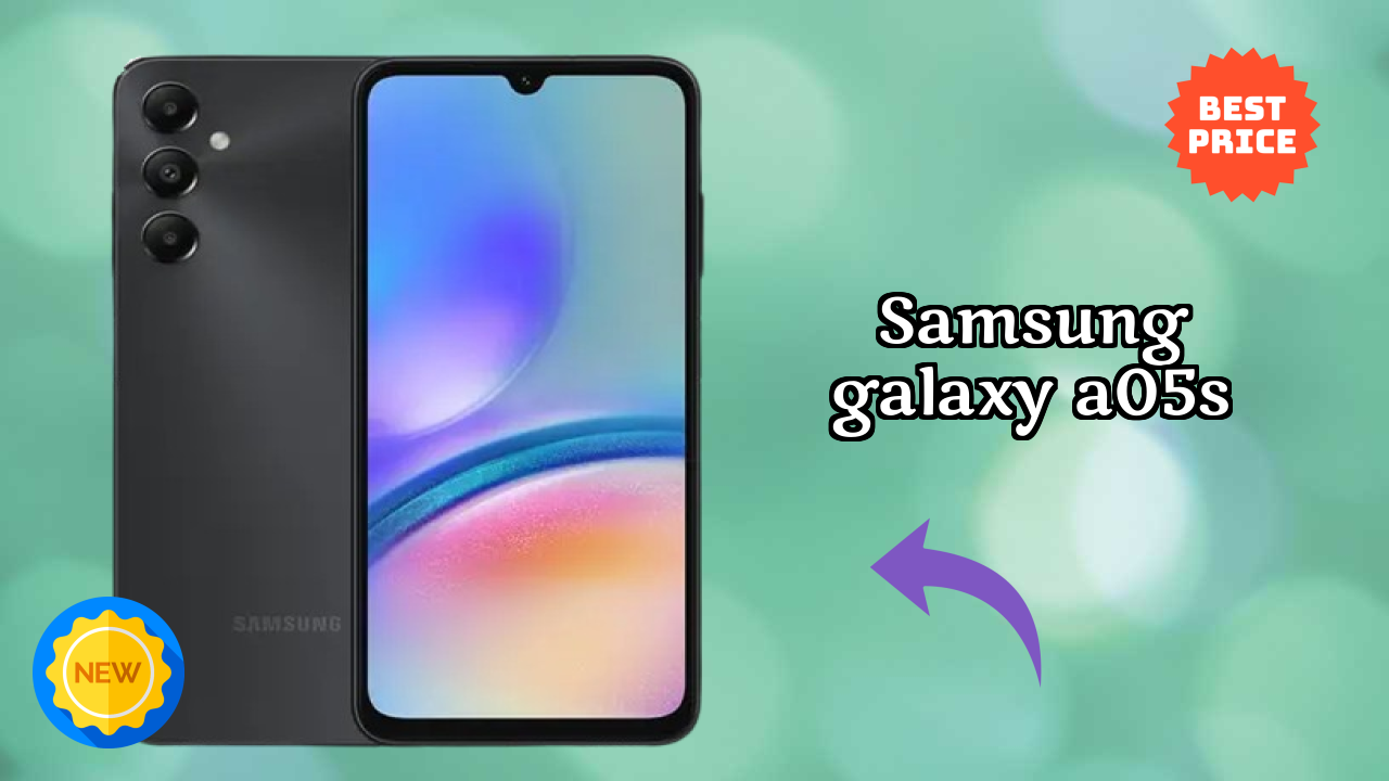 Samsung Galaxy A05s Display Size: 6.7 Inches (17.02 Cm) Screen Test