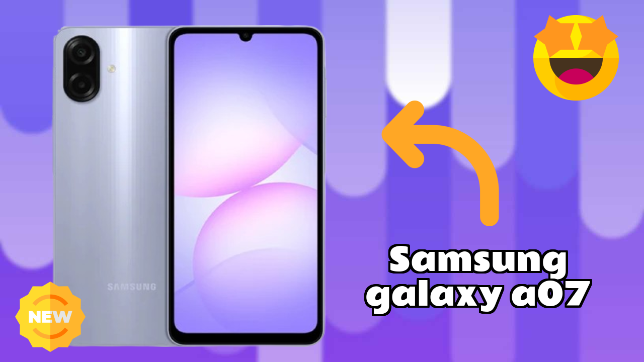Samsung Galaxy A07 Camera Quality: 50 MP + 2 MP Rear Camera Photo Test