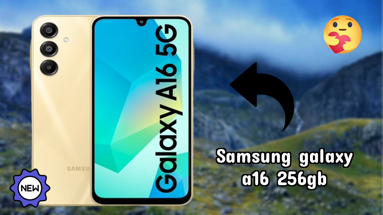 Samsung Galaxy A16 256GB Display Review: 6.7 Inches (17.02 Cm) Screen Size