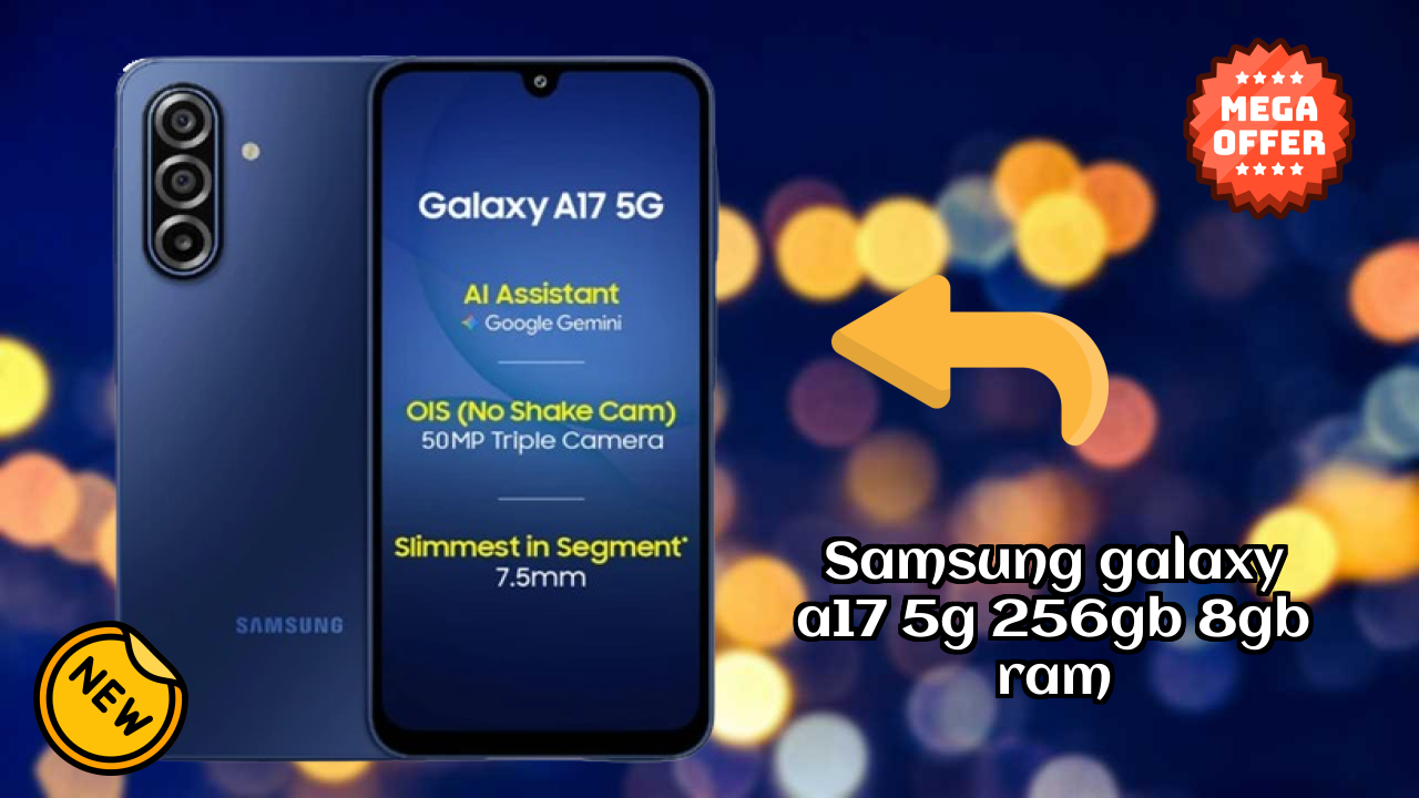 Samsung Galaxy A17 5G 256GB 8GB RAM Processor Test: Samsung Exynos 1330 Speed Review