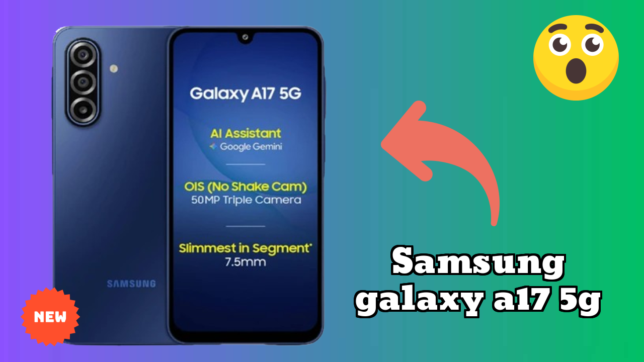 Samsung Galaxy A17 5G Display Review: 6.7 Inches (17.02 Cm) Screen Size