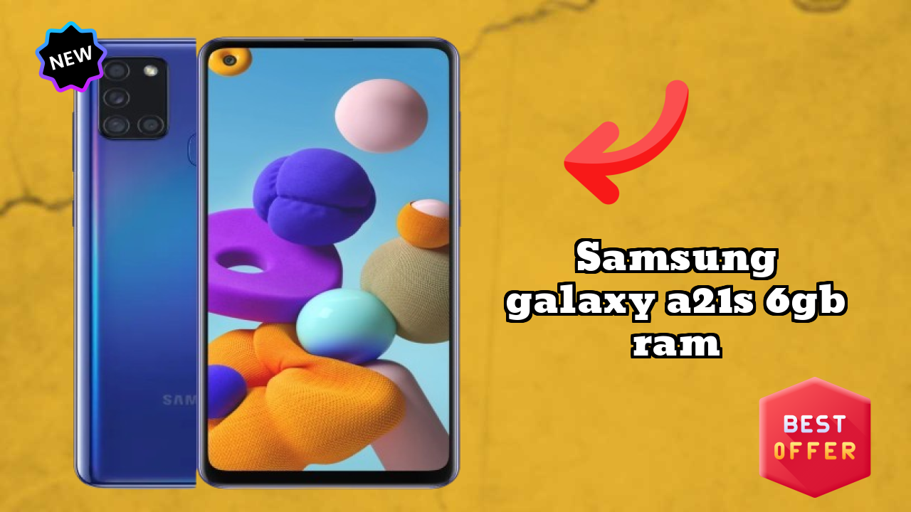 Samsung Galaxy A21s 6GB RAM Performance Test: Samsung Exynos 8 Octa 850 All Apps