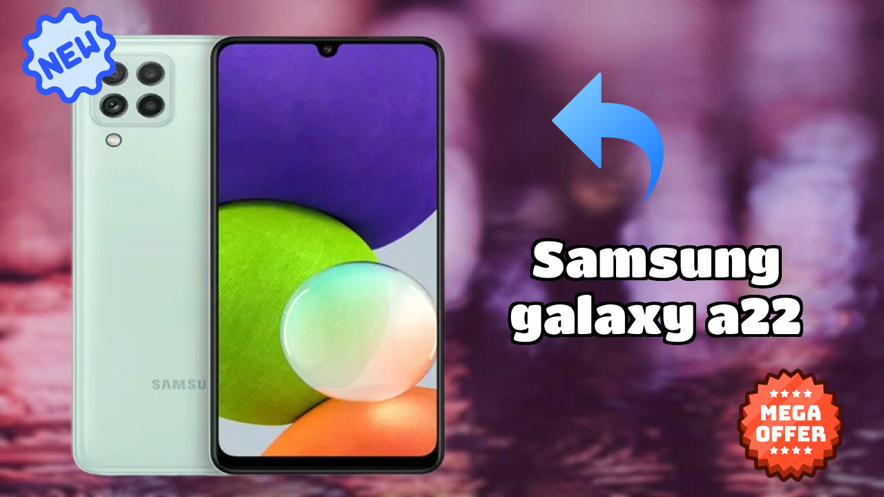 Unboxing Samsung Samsung Galaxy A22 - First Impressions & Features