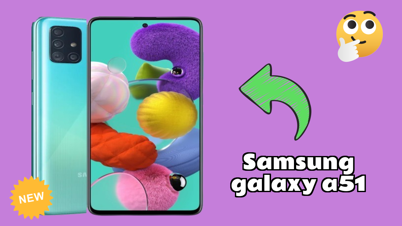 Samsung Galaxy A51 at ₹25,999 - Complete Review Guide