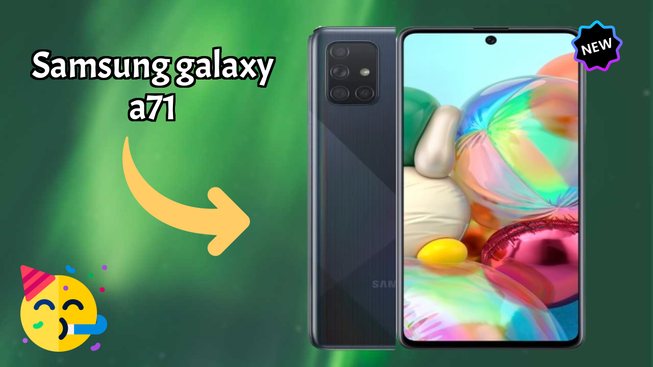 Samsung Galaxy A71 Battery Life: 4500 MAh Charging Speed