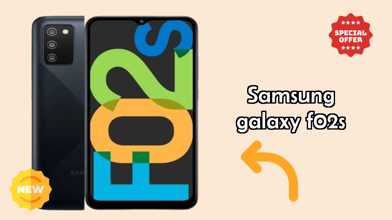 Get Samsung Galaxy F02s at Just ₹6,619 - Limited Time Offer!