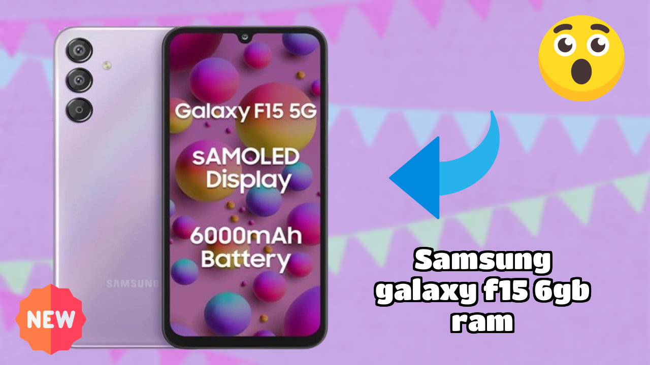 Samsung Galaxy F15 6GB RAM Battery Review: 6000 MAh Endurance Test