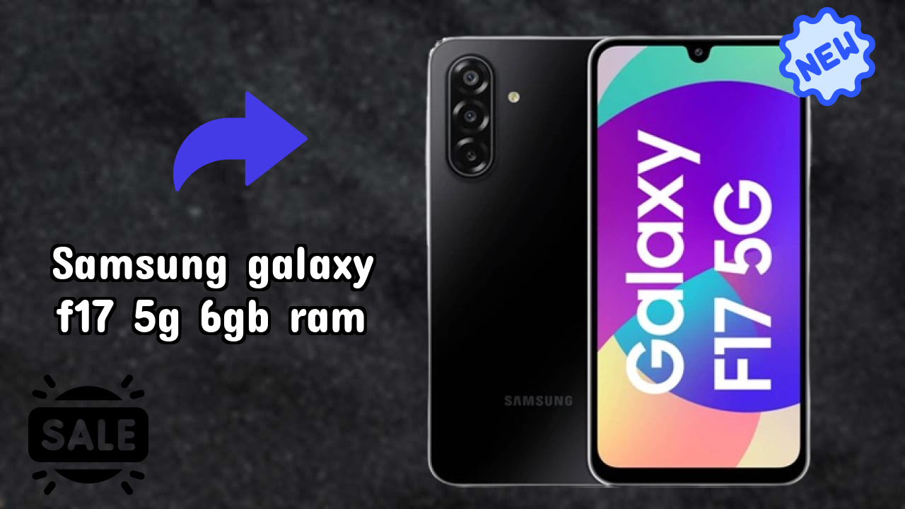 Samsung Galaxy F17 5G 6GB RAM Display Size: 6.7 Inches (17.02 Cm) Screen Quality