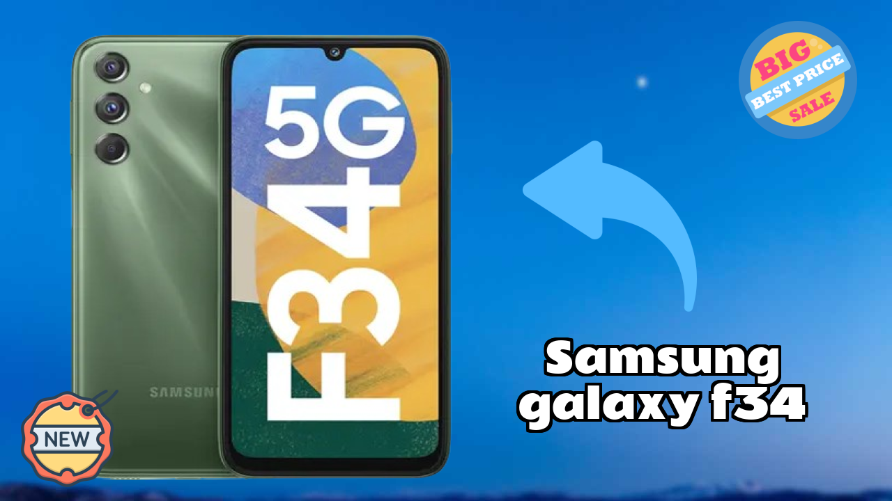 Samsung Galaxy F34 Battery Life: 6000 MAh Charging Speed