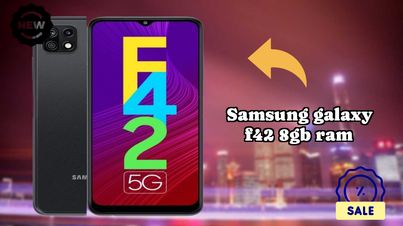 Samsung Galaxy F42 8GB RAM Battery Life: 5000 MAh Charging Speed