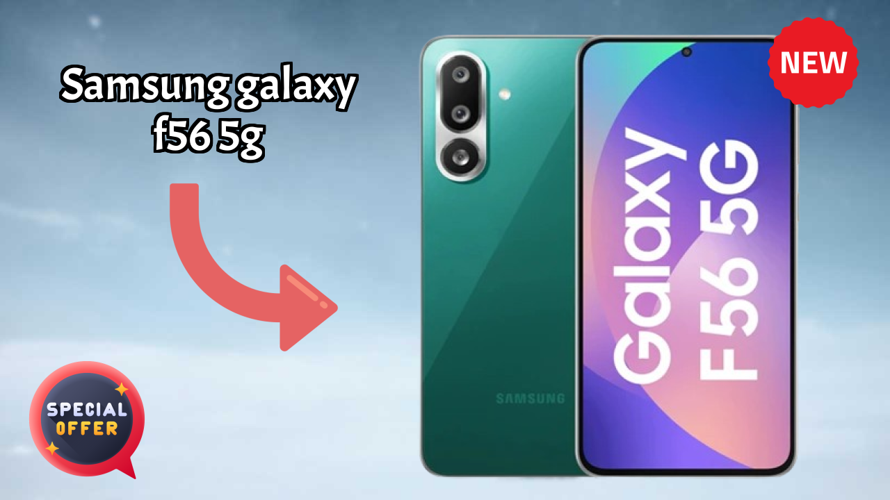 Samsung Galaxy F56 5G - Best Phone Under ₹24,999 in India Right Now