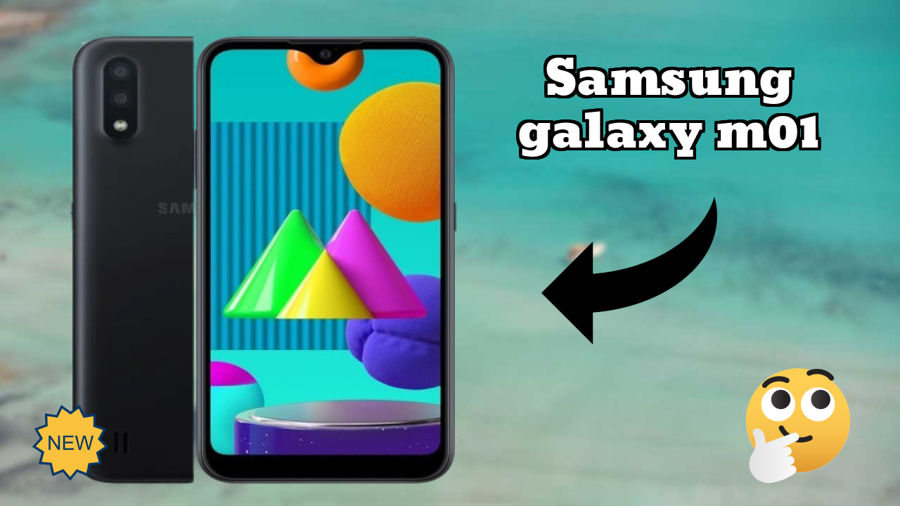 Samsung Galaxy M01 at ₹7,898 - Best Deal Available