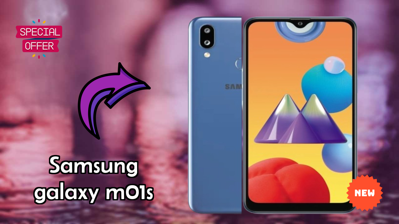 Samsung Galaxy M01s Display Technology: PLS TFT LCD Review