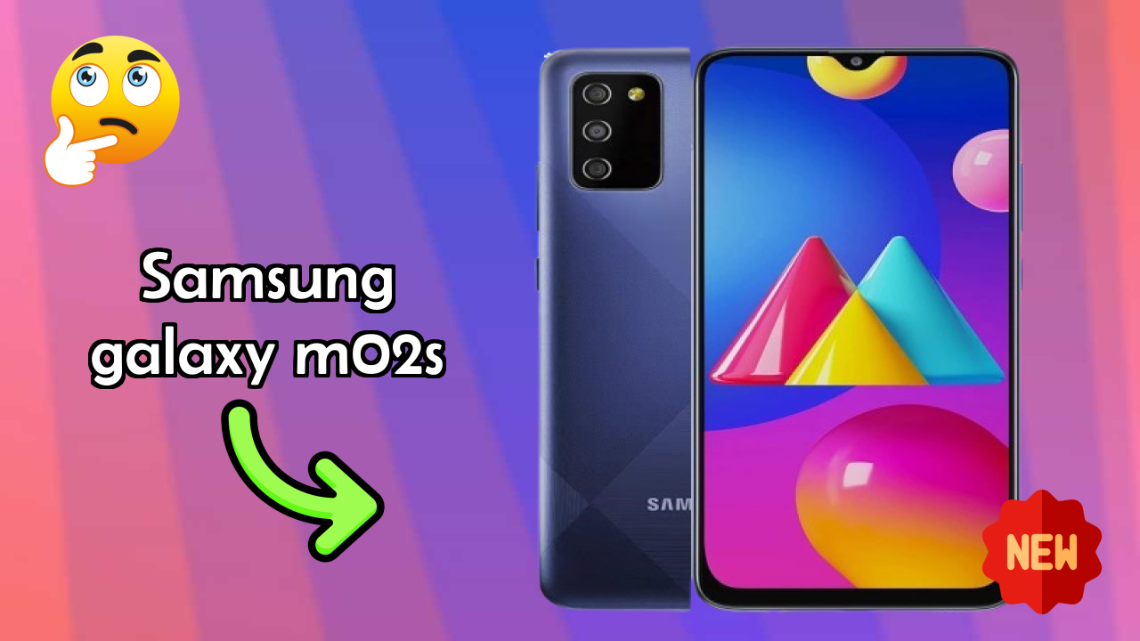 Samsung Galaxy M02s Display Technology: 6.5 Inches (16.51 Cm) Screen