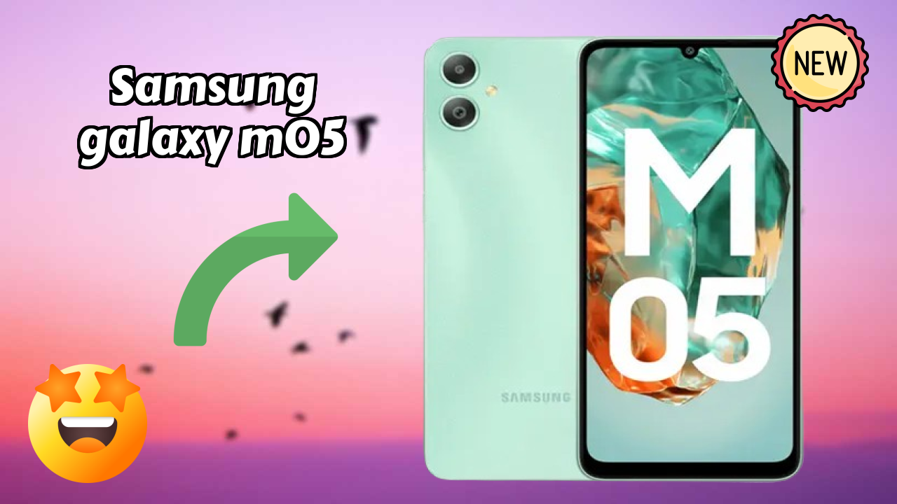 Samsung Galaxy M05 at ₹6,499 - Everything You Need to Know