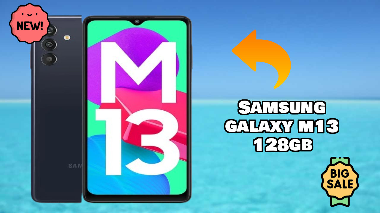 Samsung Galaxy M13 128GB Camera Quality: 8 MP Front Camera Selfie Test